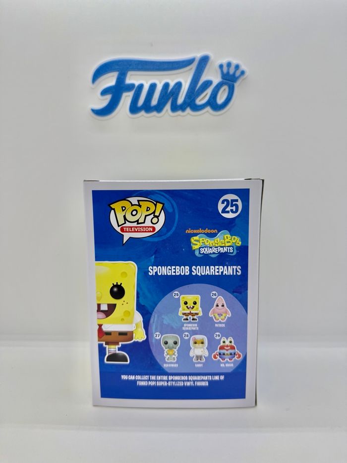 Funko Pop Spongebob Squarepants 25 Glows In The Dark - photo numéro 6