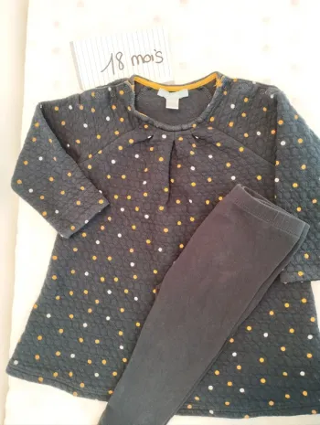 Ensemble robe 18 mois