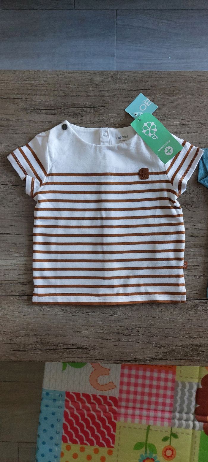 Lot 2 Tee-shirts neufs - photo numéro 3