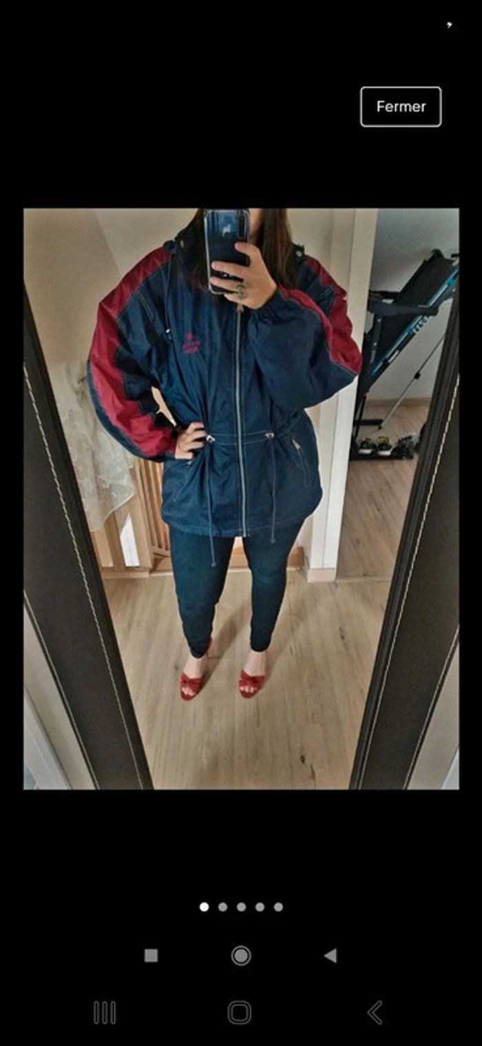 Parka rétro vintage taille m athena années 90