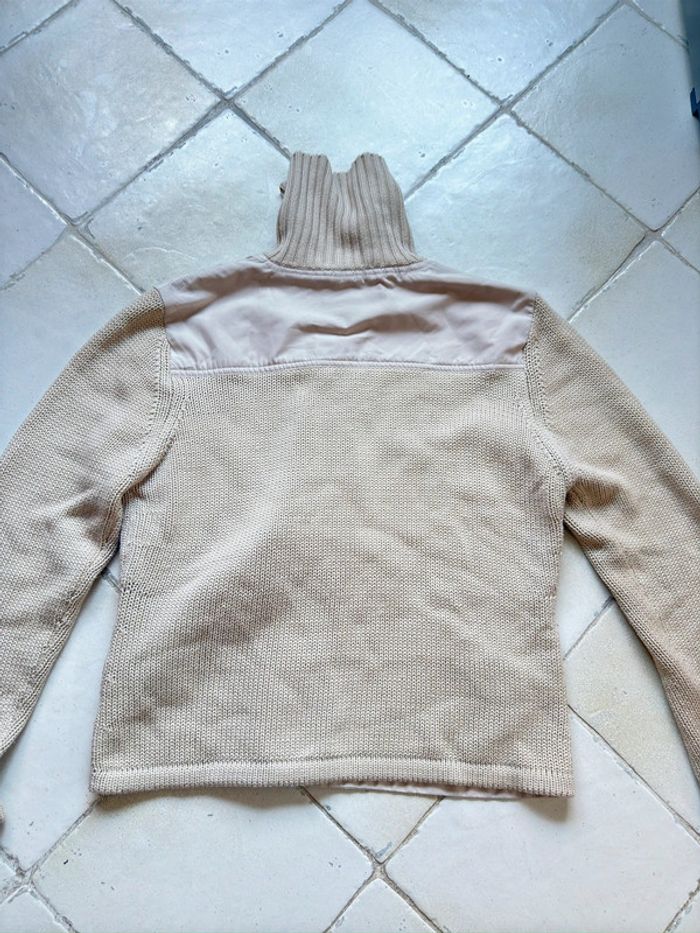 Veste beige marque Affinités by Armand Thierry - photo numéro 8