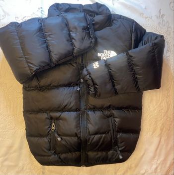 Doudoune 7 ans noir neuf étiquette