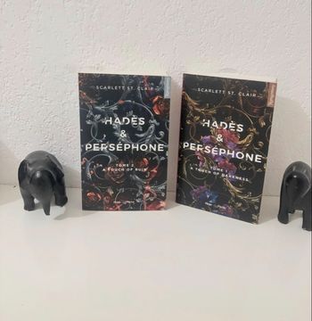 Lot Hadès & Perséphone - Tomes 1 et 2 - Scarlett St. Clair