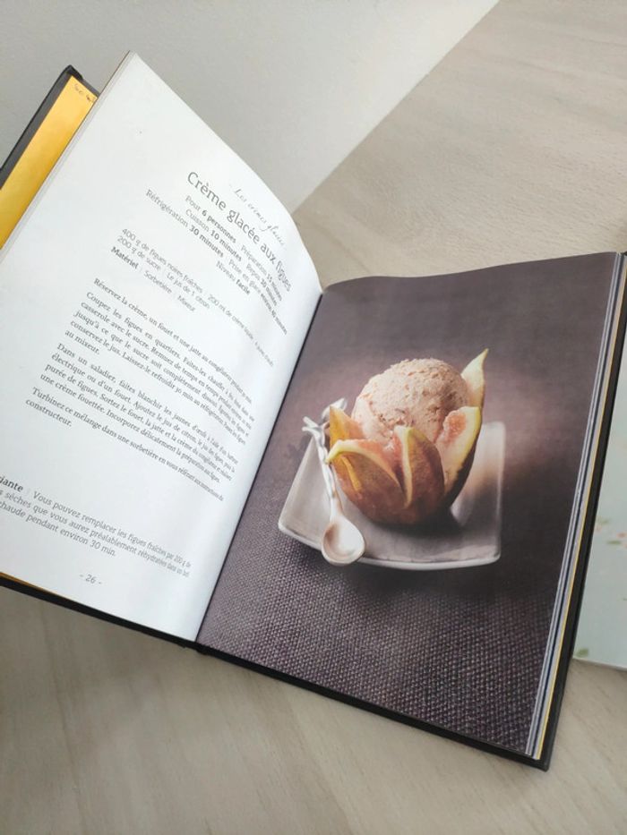 Lot 3 livres Glaces et sorbets hachette pratique - photo numéro 6