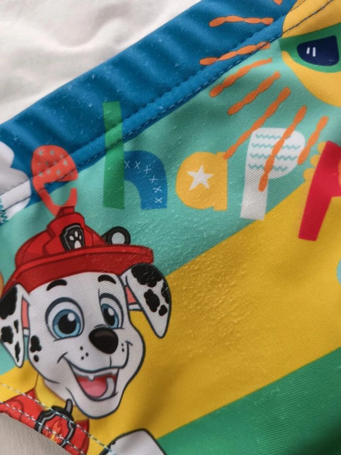 Maillot de bain Pat Patrouille 3 ans - photo numéro 3