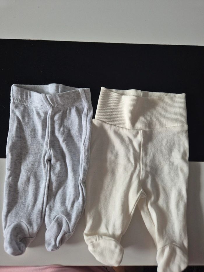 Lot 2 pantalon bebe - photo numéro 2