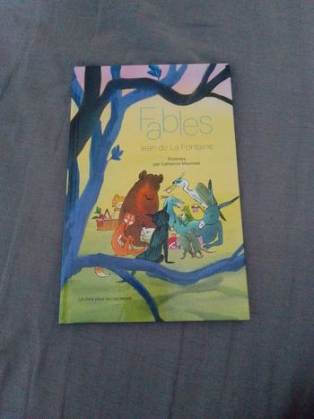 Fables illustrées