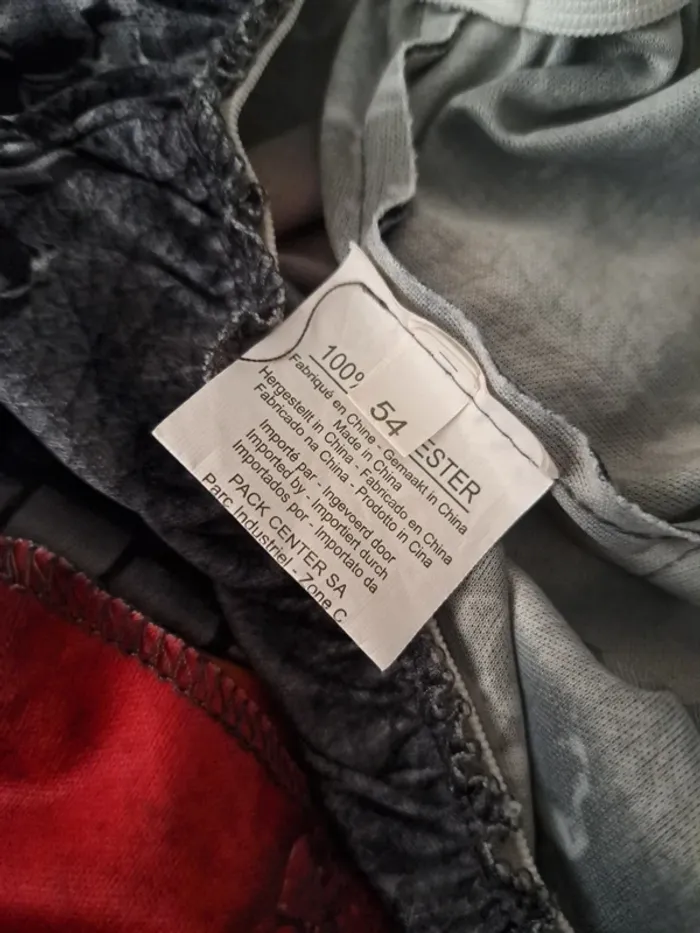 D 4 pieces éguisement vaudou Squelette robot - photo numéro 11