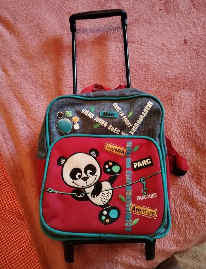 Cartable à roulettes maternelle