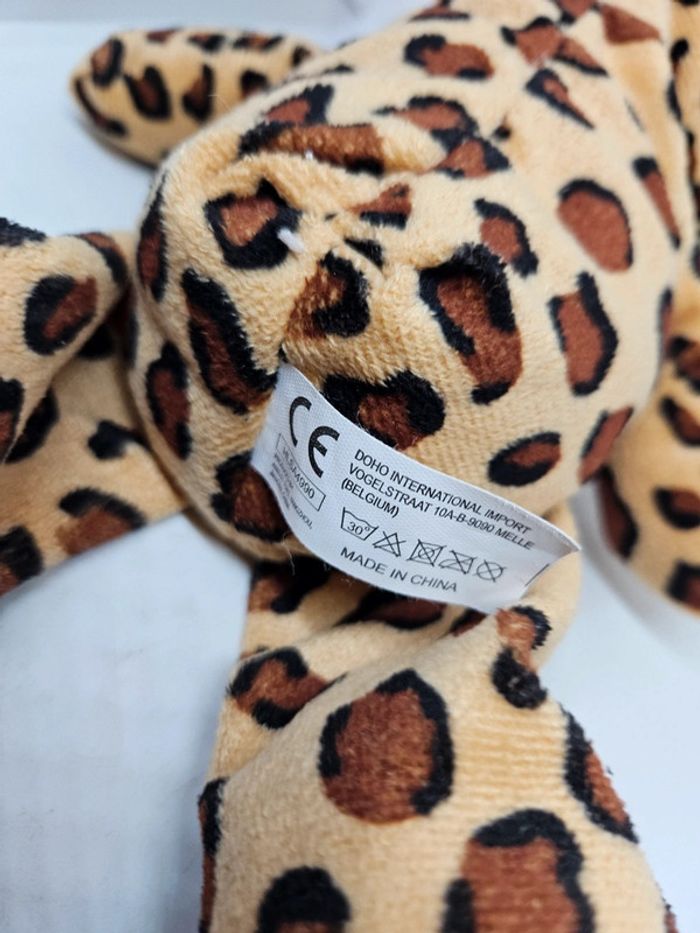 Léopard.
Hauteur : 27cm. - photo numéro 8