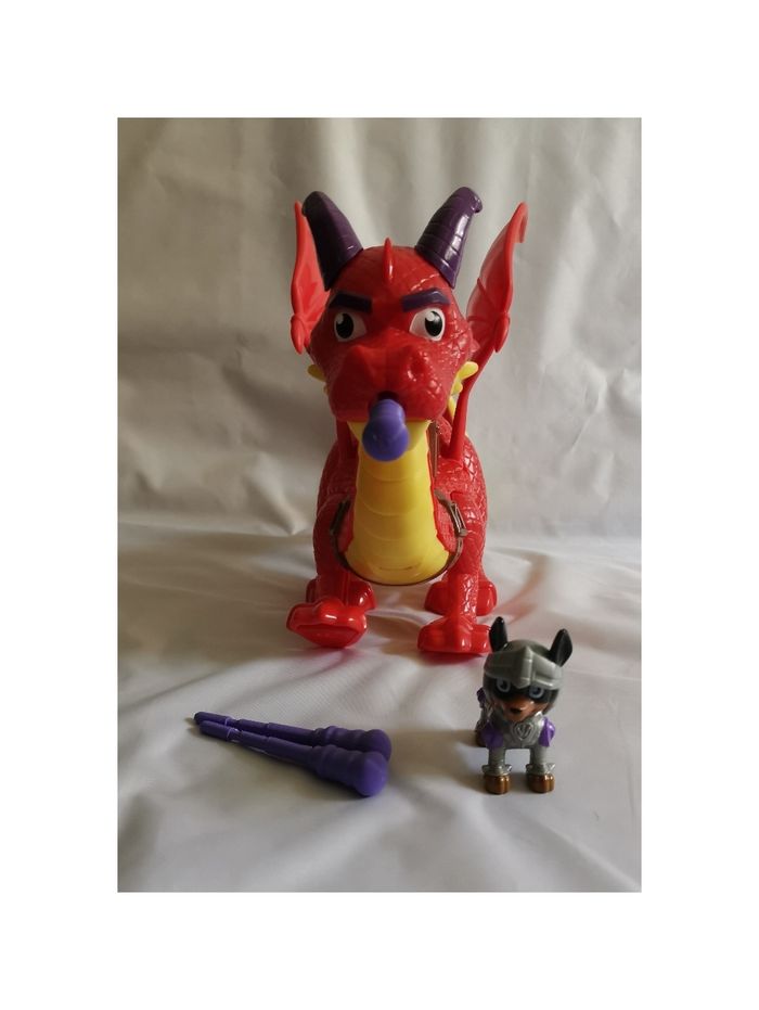 Dragon Sparks Rescue Knight Pat Patrouille