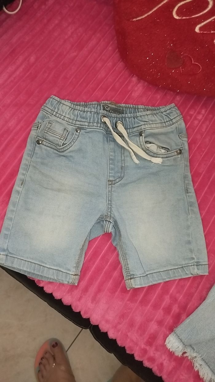Lot 6 shorts été garçon 5 ans - photo numéro 3