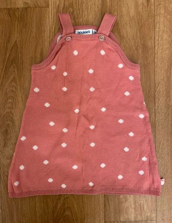 Robe maille fille 3M