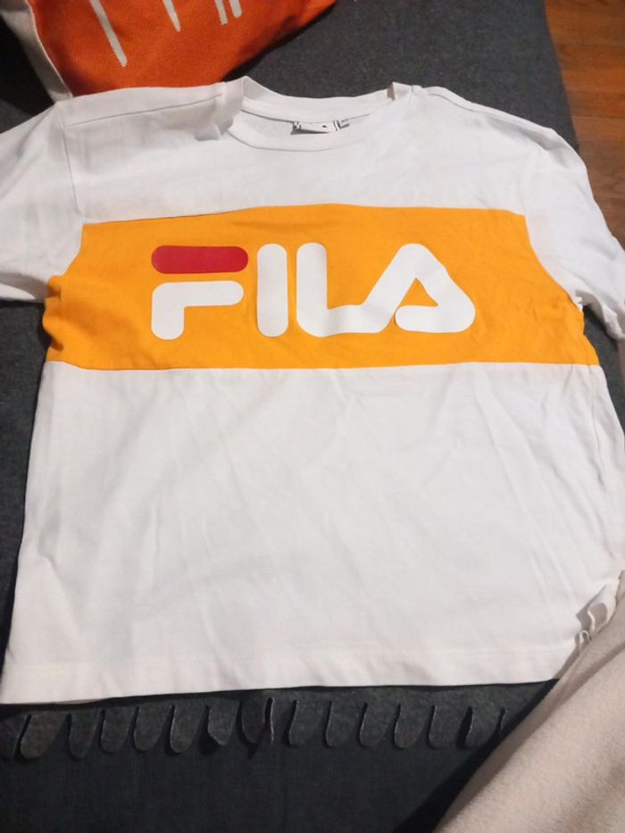 T-shirt taille xs fila - photo numéro 1