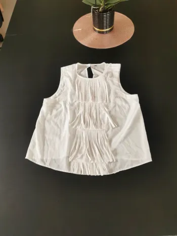 Débardeur franges taille 38