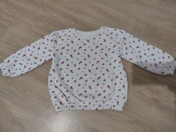 Pull fleurs