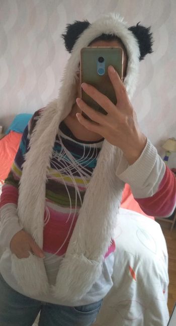 Bonnet, protège oreilles, écharpe et gants