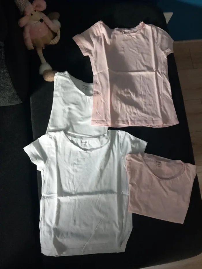Maillots de corps fille 4-5 ans