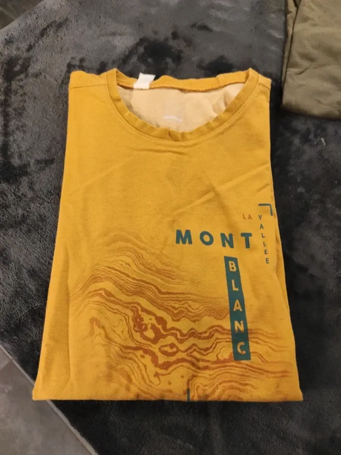 Lot de 7 t-shirt Bizzbee, Oxbow, Celio taille S - photo numéro 5