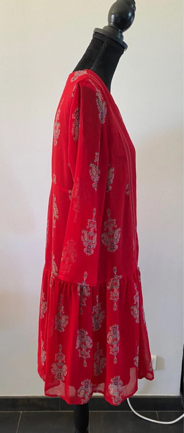 Robe Burton rouge taille 38 - photo numéro 8