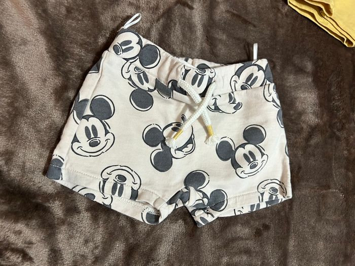 Ensemble short t shirt Mickey - photo numéro 5