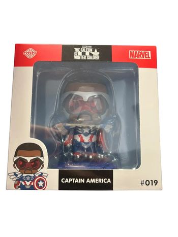 Figurine Cosbi Hot-Toys Marvel Captain America 019 neuf