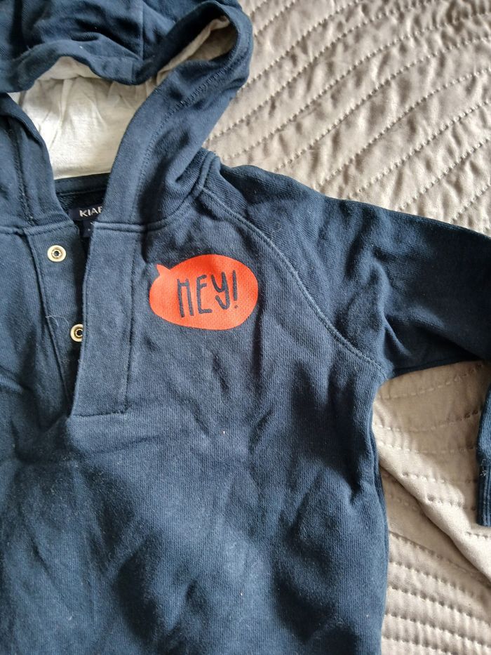 Pull a capuche enfant - photo numéro 2