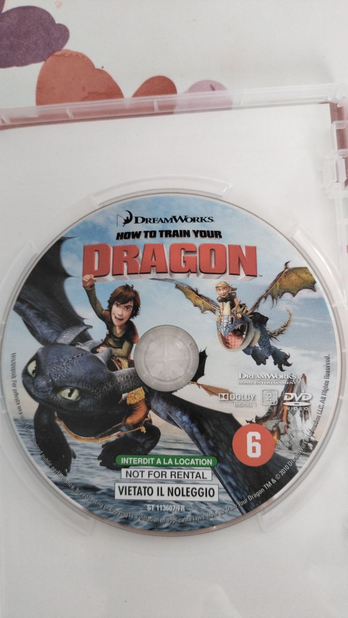 DVD "Dragons" - photo numéro 3