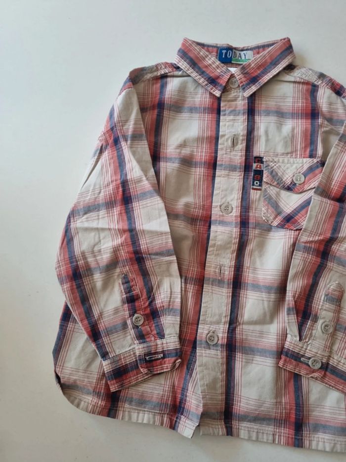 Chemise 3 ans - photo numéro 2