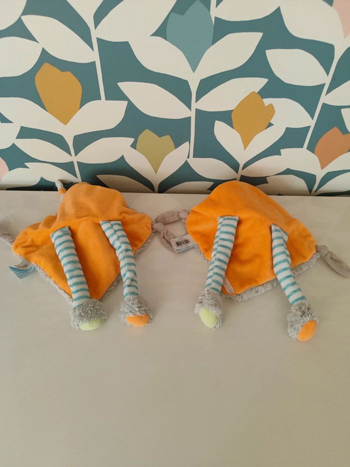 Doudou plat ours baby nat - photo numéro 2