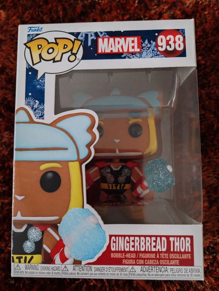 Pop marcel gingerbread Thor