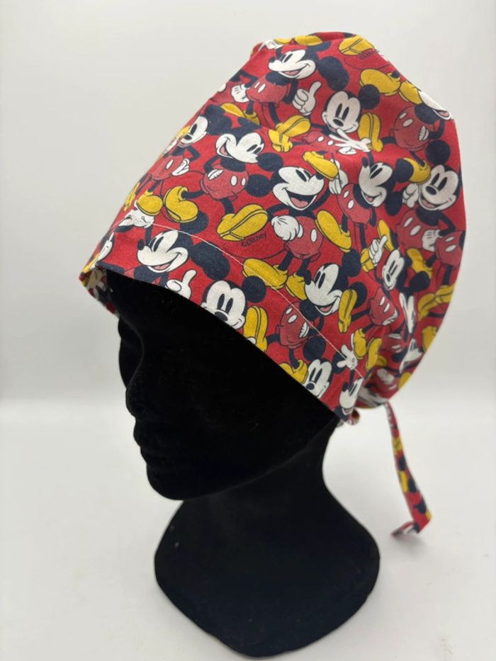 Calot bloc / soignant mixe Mickey personnalisable