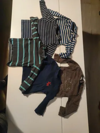 Lot sous pull 12 mois 1 an