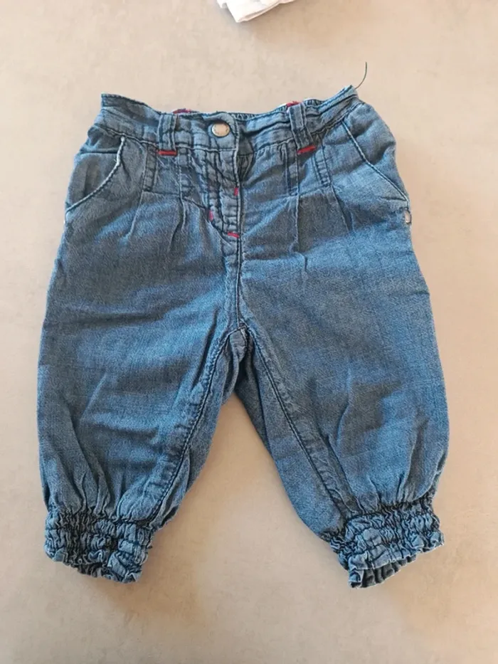 Pantalon brioche 3 mois