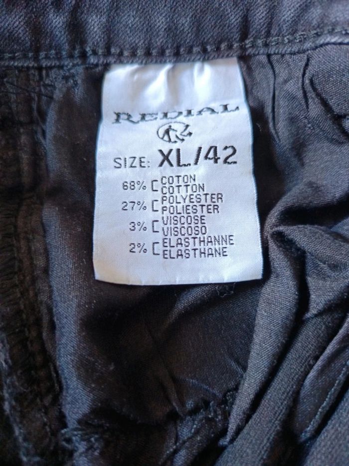 Jeans redial noir - photo numéro 5