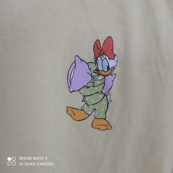 T-shirt jaune Daisy 8ans