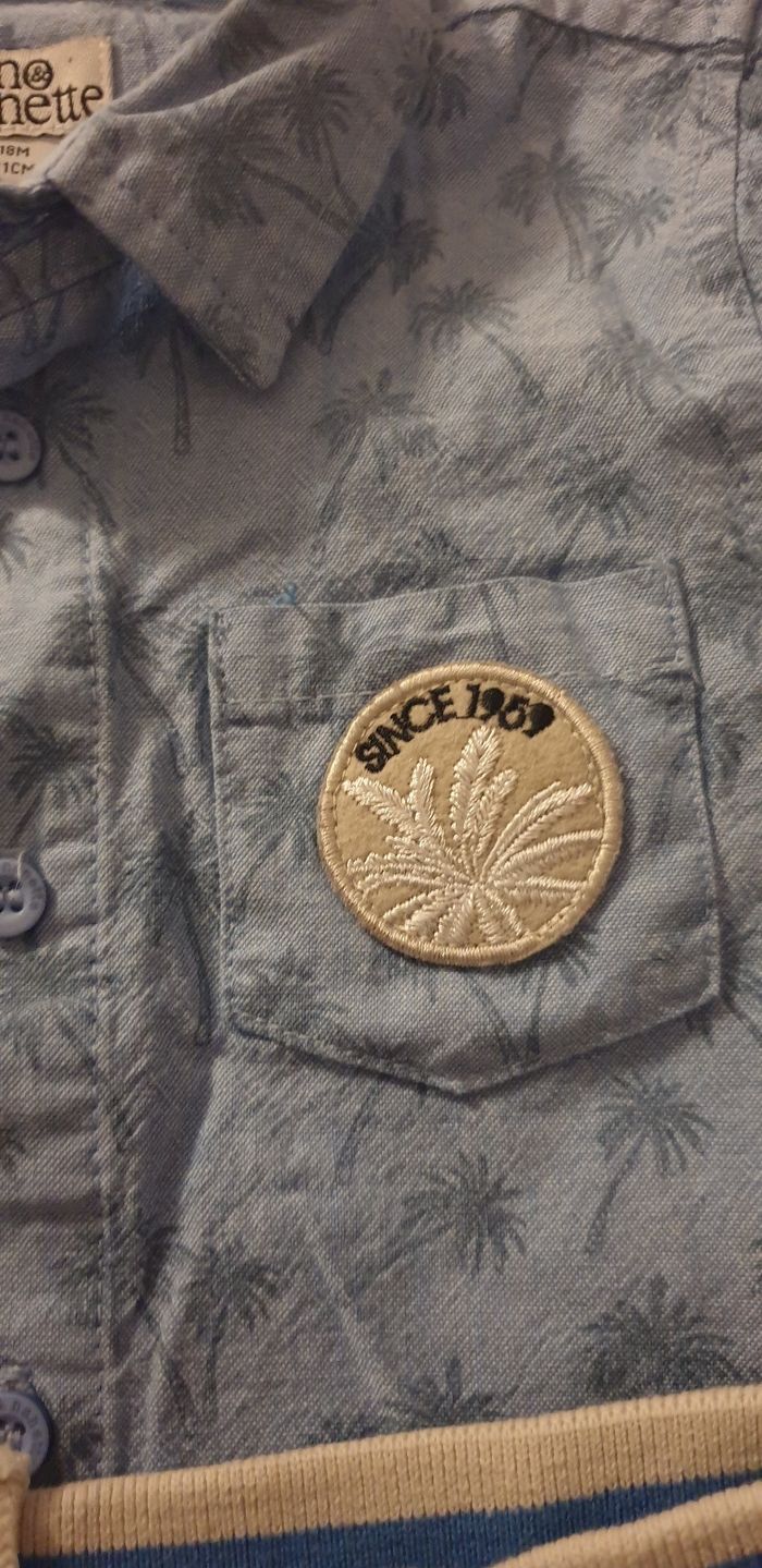 Ensemble 18 mois été - photo numéro 3