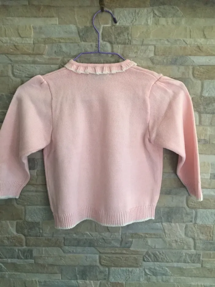Gilet rose Kimadi 23M - photo numéro 4