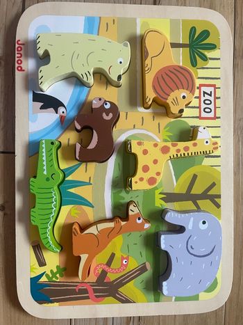 Puzzle en bois
