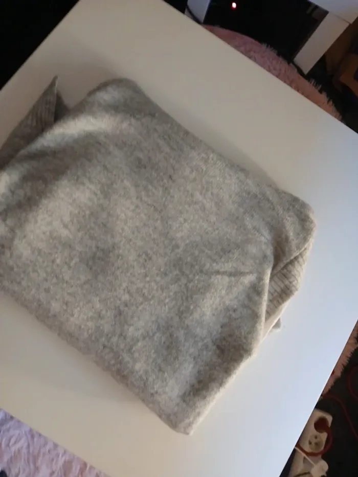 Pull femme 2 en 1 cache cache M