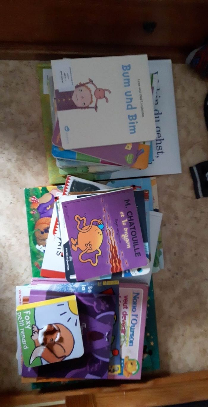 Jeux, puzzles, livres garçons - photo numéro 7