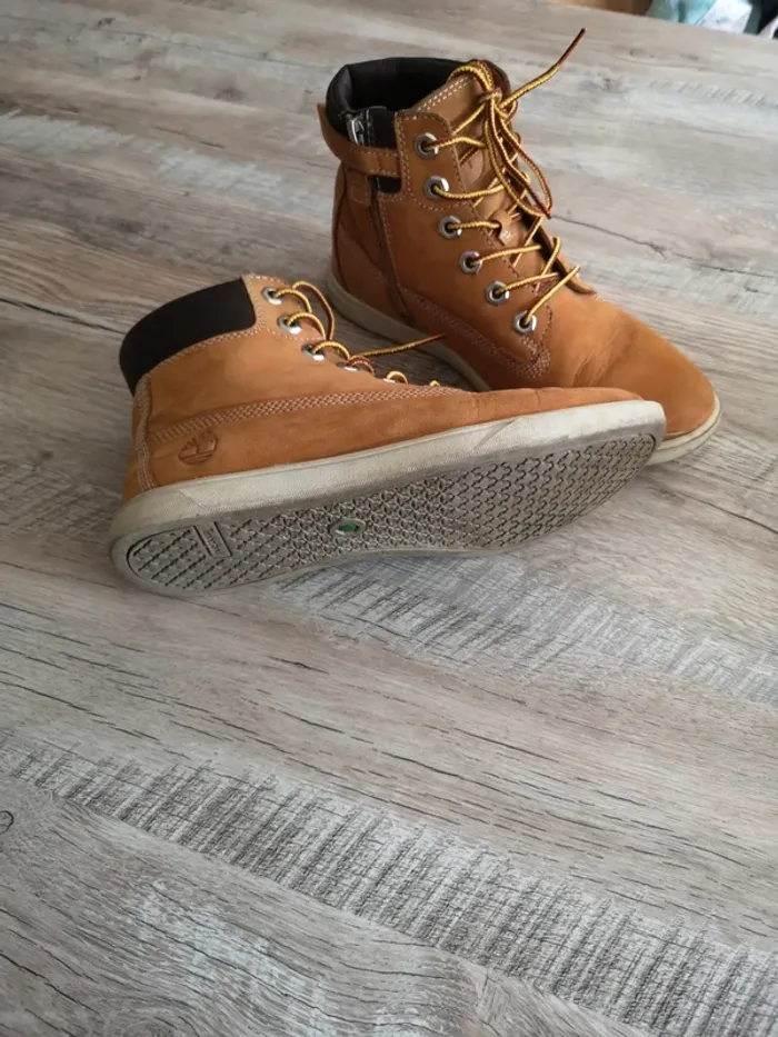 Boots timberland camel - photo numéro 3