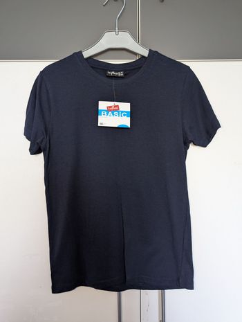 T-shirt Influx Basic Bleu Marine – Taille 10 Ans – NEUF