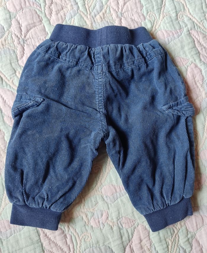 Pantalon velours - photo numéro 2