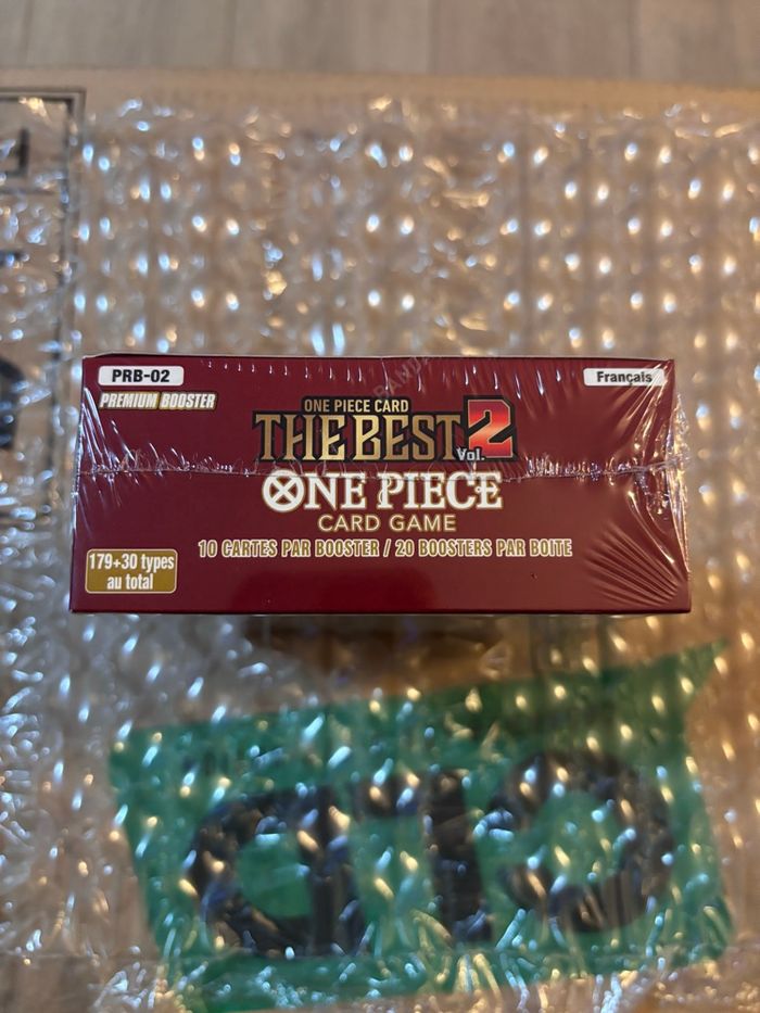 Display 20 Boosters - PRB-02 One Piece The Best Vol.2 - photo numéro 3