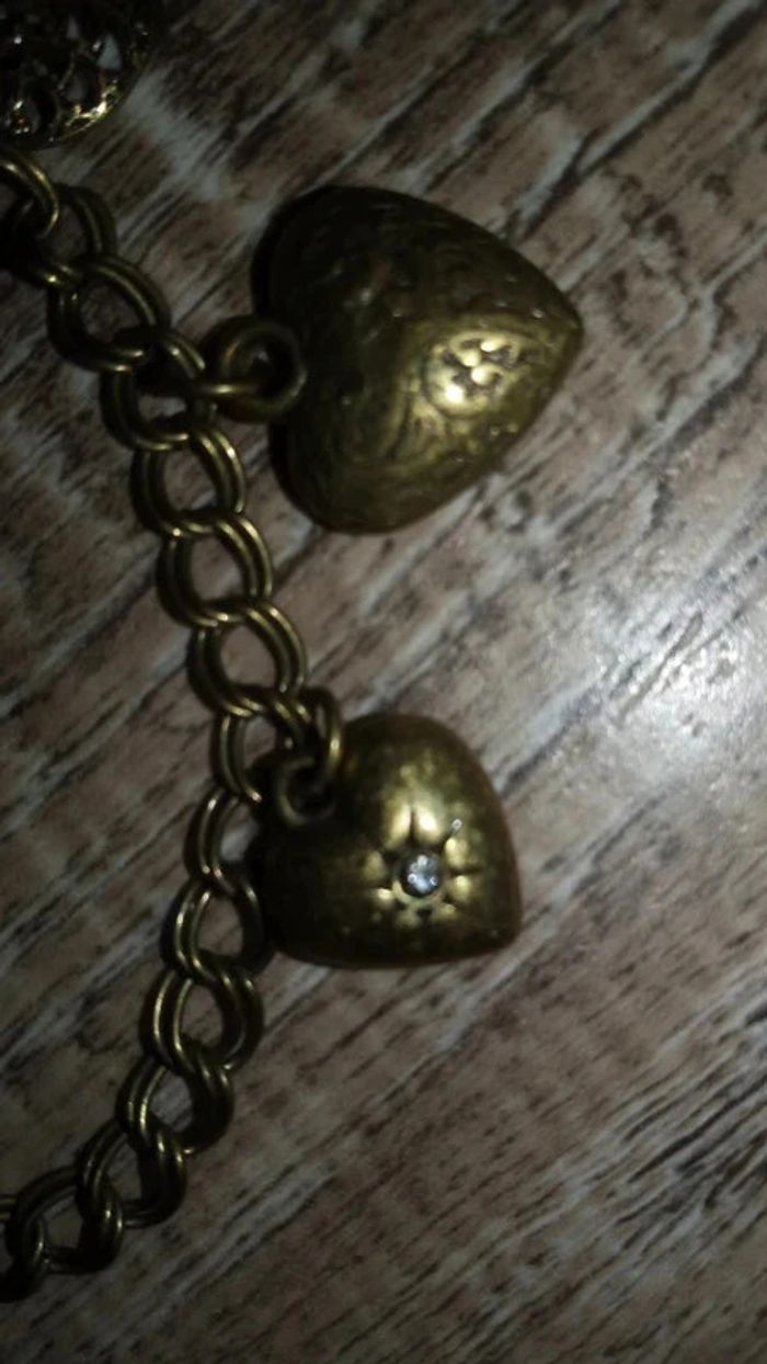 bracelet pampilles coeurs - photo numéro 4