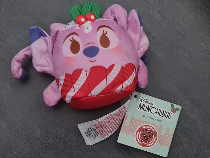 Petite peluche Munchlings Angel