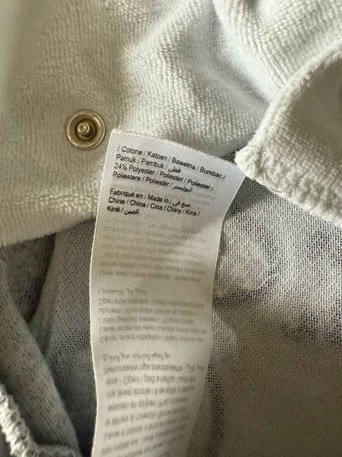 Pyjamas une pièce panda (3mois) - photo numéro 5