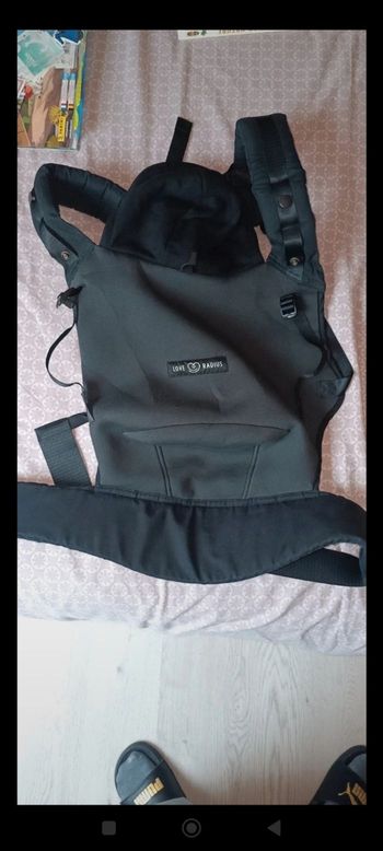 Porte bébé love radius