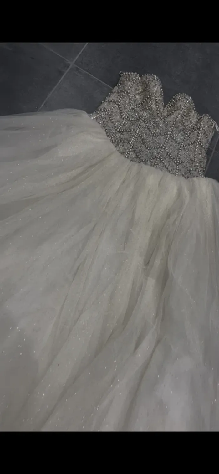Robe de mariée orientale - photo numéro 7